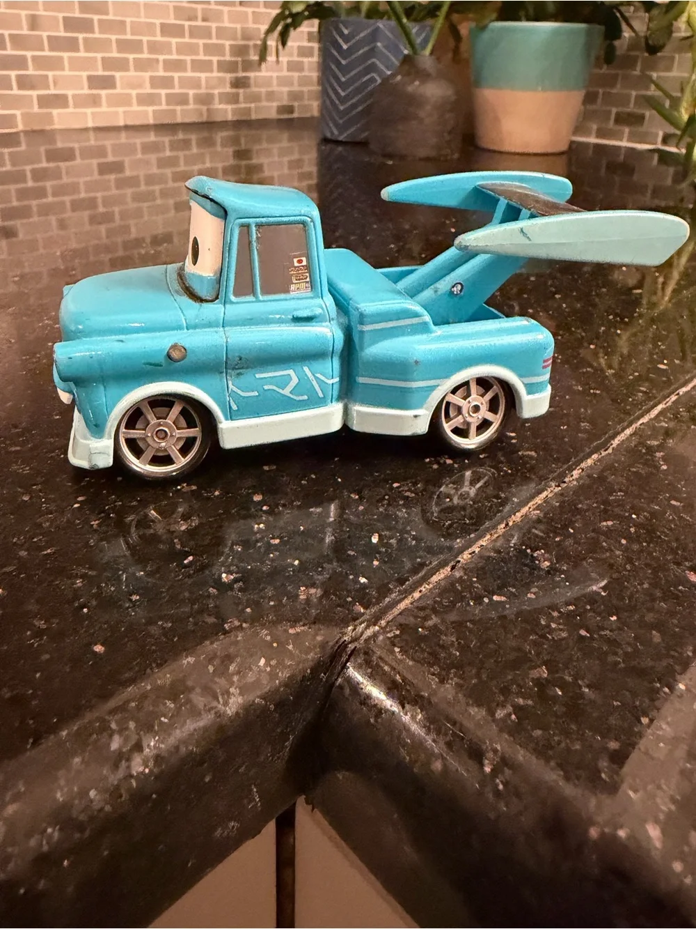 Mater Cars Toons Mater's Tokyo Race Disney Pixer Takara Tomy Cars JP Tomica C-28